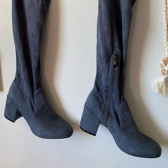 Over the knee suede like babes - Picture 4 of 6